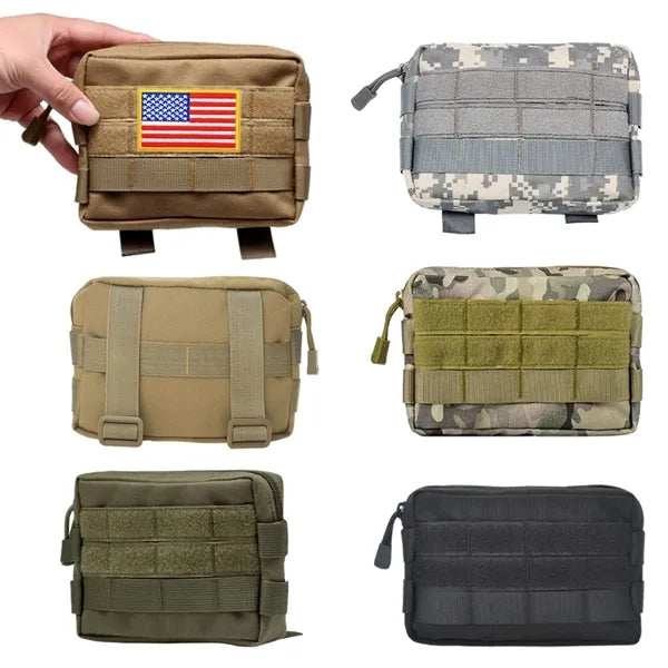 Tactical Compact Molle Pouch Bag