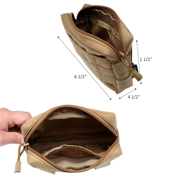 Tactical Compact Molle Pouch Bag