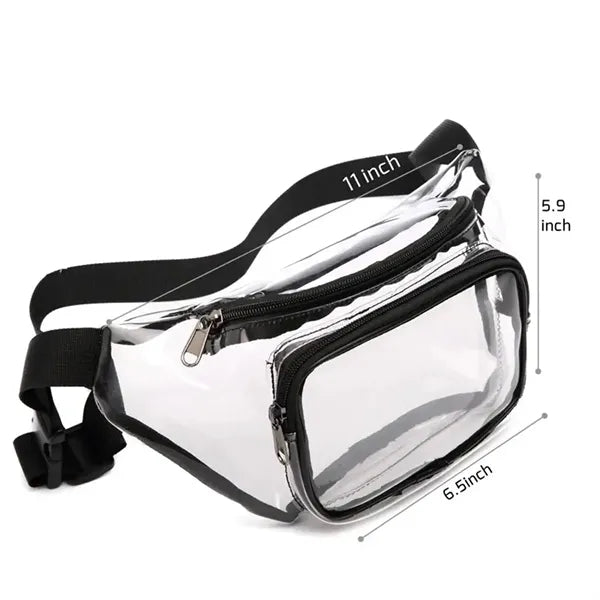 Clear Crossbody Bag