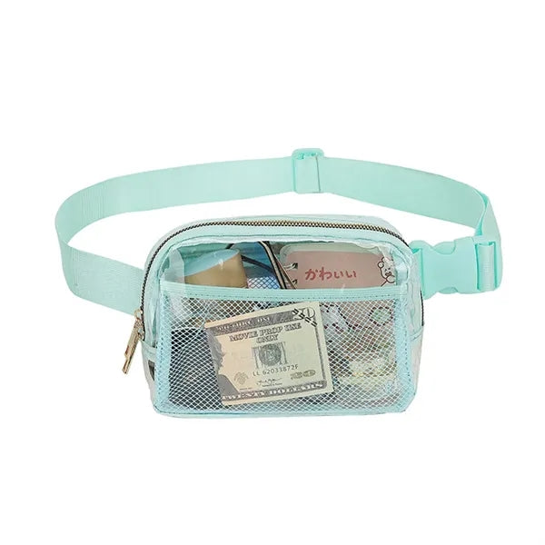 Clear Belt Bag
