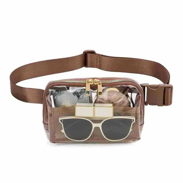 Clear Belt Bag