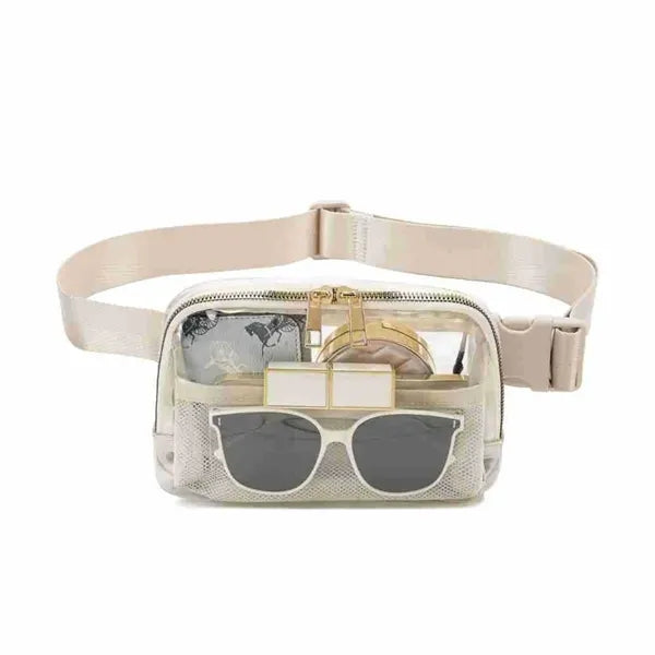 Clear Belt Bag