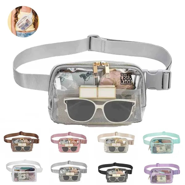 Clear Belt Bag
