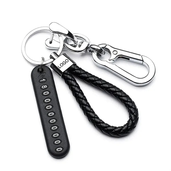 Anti-Lost Car Keychain