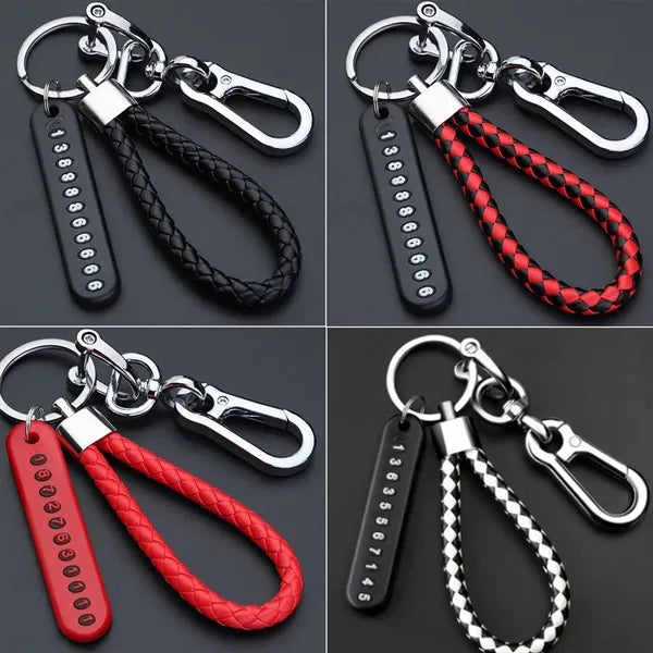 Anti-Lost Car Keychain