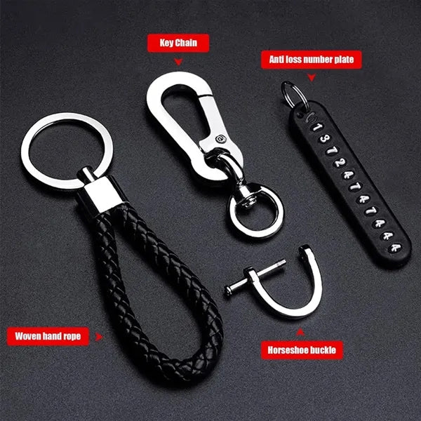 Anti-Lost Car Keychain