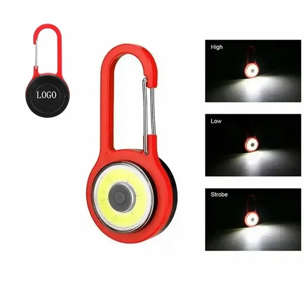 LED FlashLight Key Ring Torch