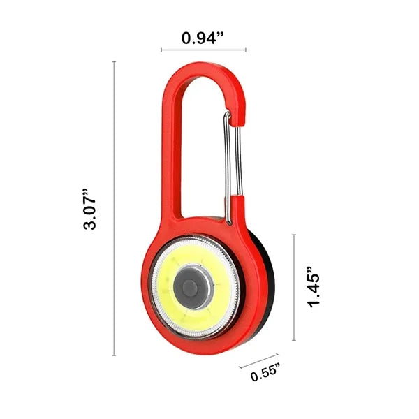 LED FlashLight Key Ring Torch