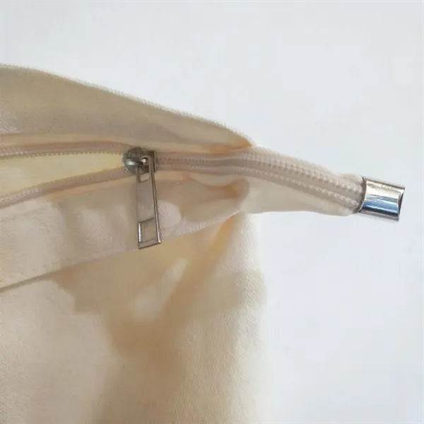 Daily Essentials Stylish Canvas Tote Bag with Pocket