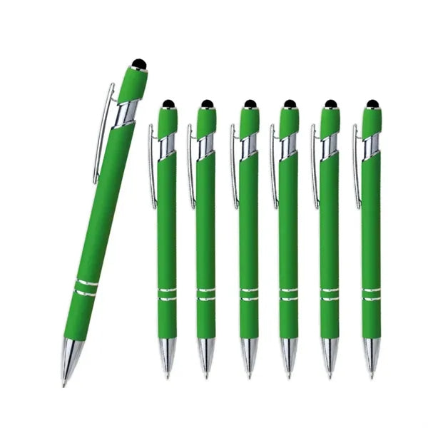 Soft-Touch Aluminum Ballpoint Pen