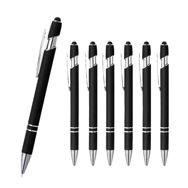 Soft-Touch Aluminum Ballpoint Pen
