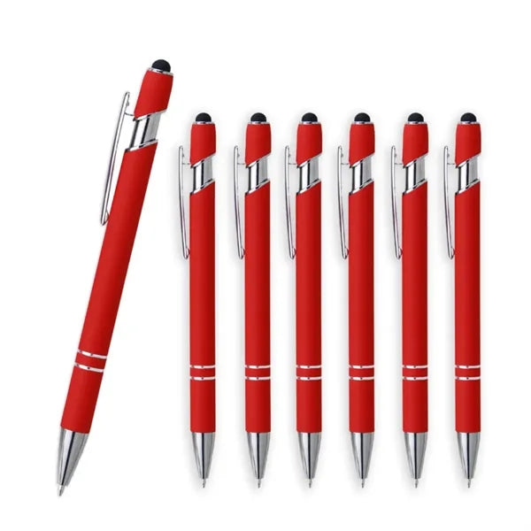 Soft-Touch Aluminum Ballpoint Pen