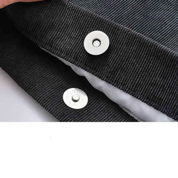 Corduroy Tote Aesthetic Cute Bags