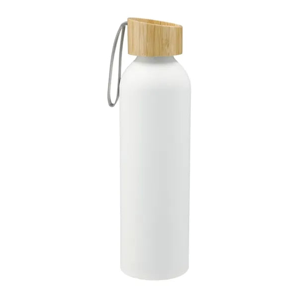 Eco Friendly Sport Bottle with Bamboo Lid