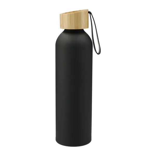 Eco Friendly Sport Bottle with Bamboo Lid
