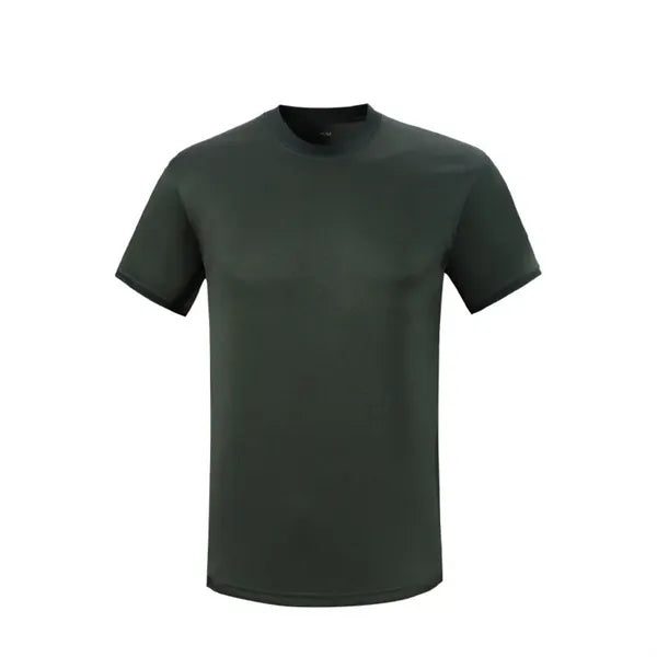 Summer Men's Breathable Quick-Drying Physical Training Cloth