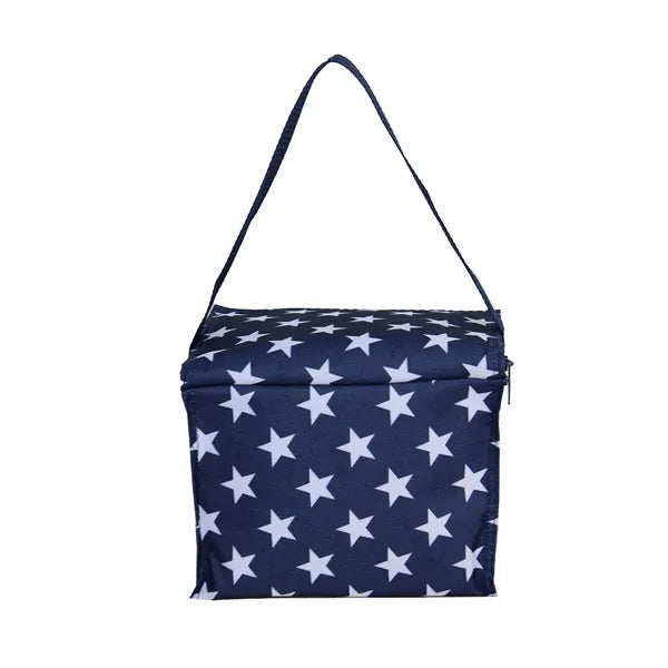 Stars & Stripes 6 Can Cooler / Lunch Bag