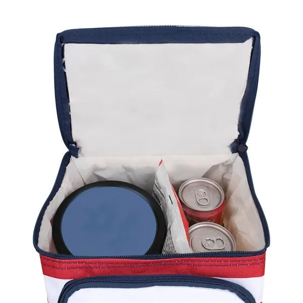 Stars & Stripes 6 Can Cooler / Lunch Bag