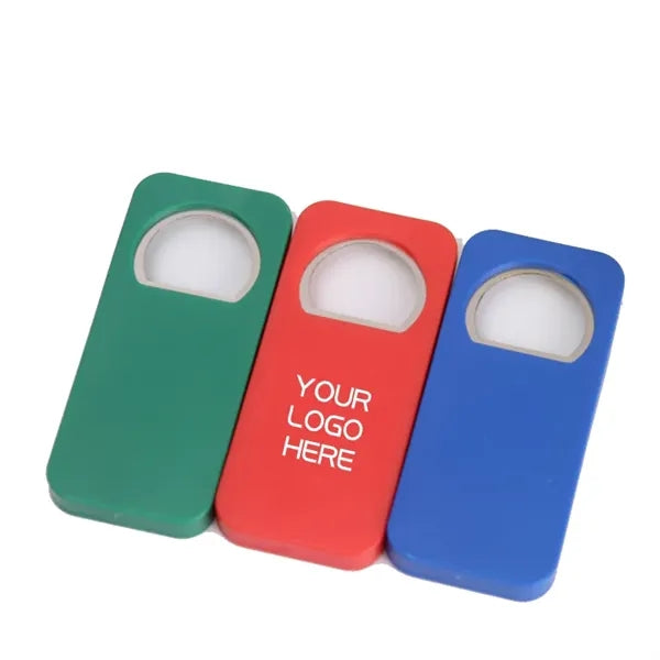 Portable Flat Plastic Bottle Opener