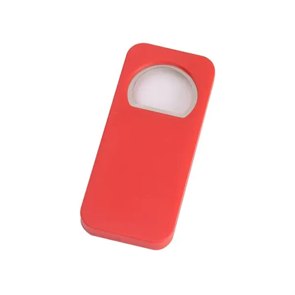 Portable Flat Plastic Bottle Opener