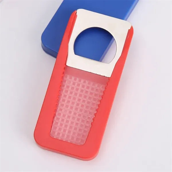 Portable Flat Plastic Bottle Opener