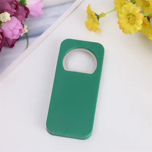 Portable Flat Plastic Bottle Opener
