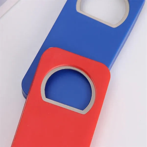 Portable Flat Plastic Bottle Opener