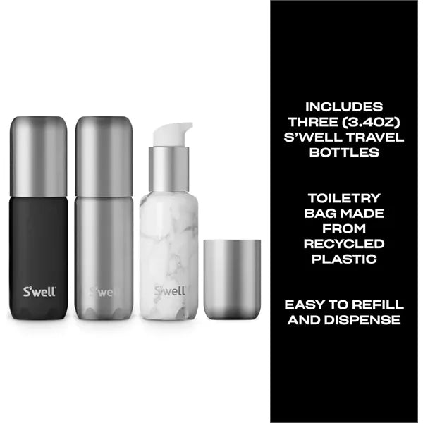 S'well Travel Bottle Set - 3.4oz Onyx