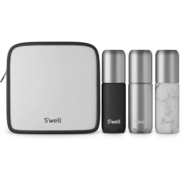 S'well Travel Bottle Set - 3.4oz Onyx