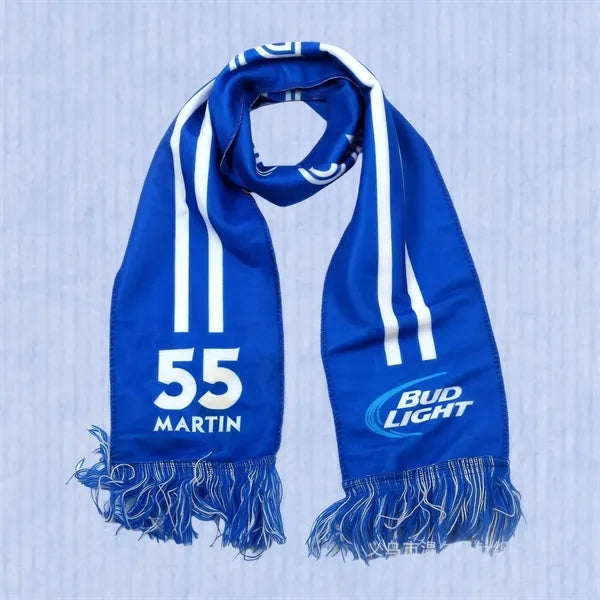 Acrylic Jacquard Fan Scarf
