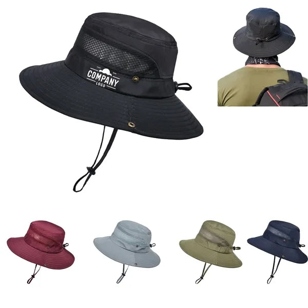 Wide Brim Sun Hat
