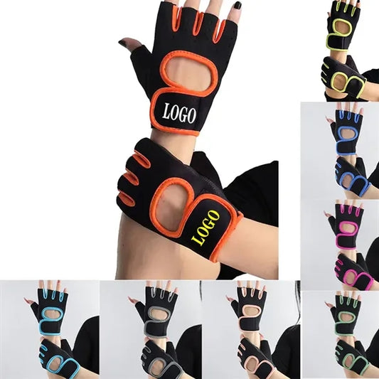 1 Pair Fitness Workout Gym Weight Lifting Breathable Gloves