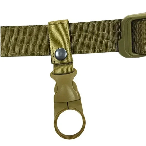 5 1/2" Hanging Water Bottle Buckle Carabiner Mineral Clip