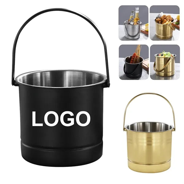 54oz Food Grade Cold Drinks Container Beverage Ice Bucket