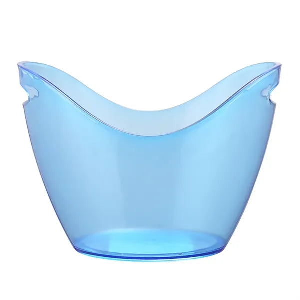 3.5L Food Grade Plastic Beverage Cooler Chiller Ice Bucket