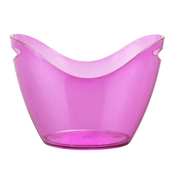 3.5L Food Grade Plastic Beverage Cooler Chiller Ice Bucket