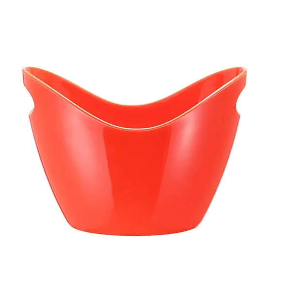 3.5L Food Grade Plastic Beverage Cooler Chiller Ice Bucket