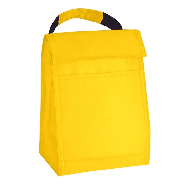 3.5L 210D Polyester PEVA Lining Insulated Lunch Cooler Bag