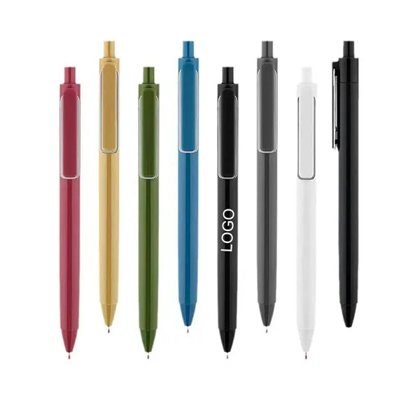 0.5MM Retractable Smooth Writing Black Ink Gel Pens