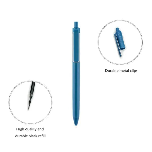 0.5MM Retractable Smooth Writing Black Ink Gel Pens