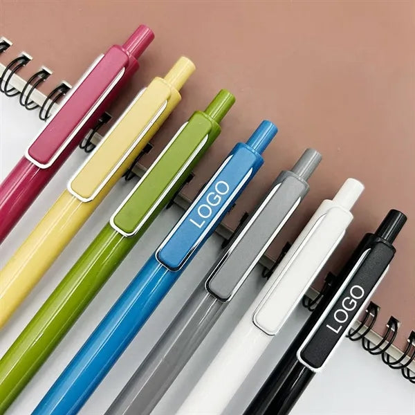 0.5MM Retractable Smooth Writing Black Ink Gel Pens