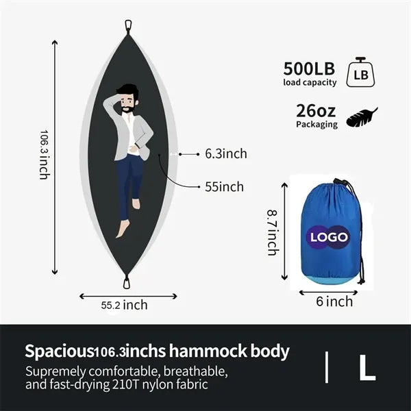 Portable Outdoor Camping Hammock
