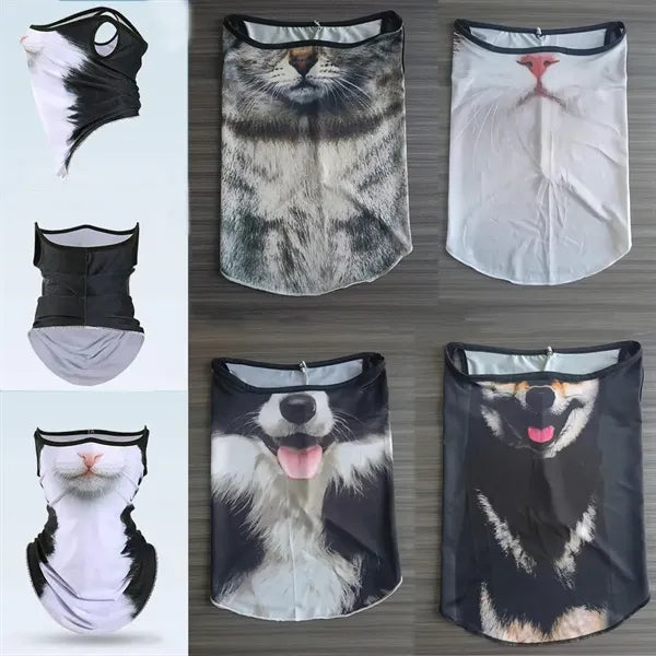 Polyester Seamless Bandanna Head Wear