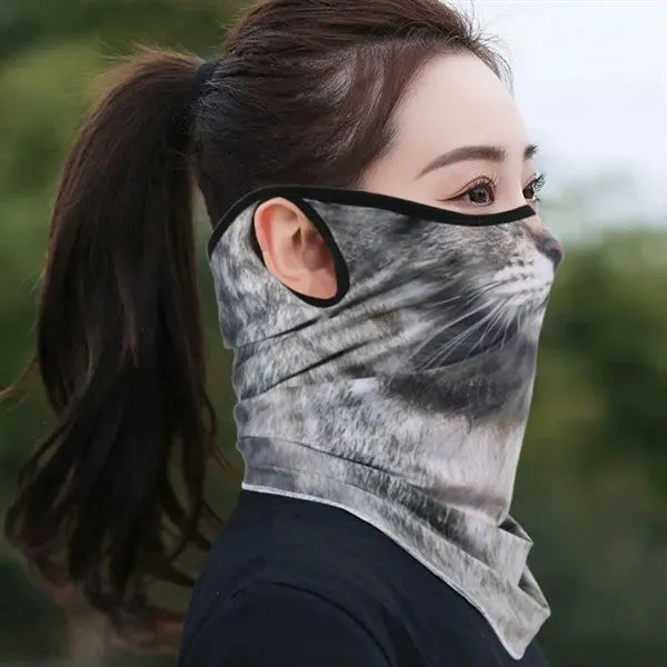 Polyester Seamless Bandanna Head Wear