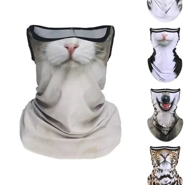 Polyester Seamless Bandanna Head Wear