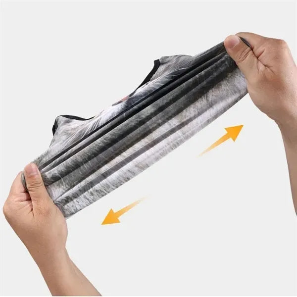 Polyester Seamless Bandanna Head Wear