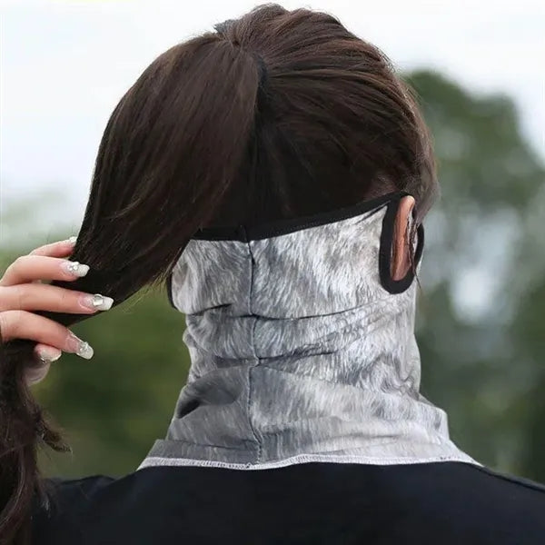 Polyester Seamless Bandanna Head Wear