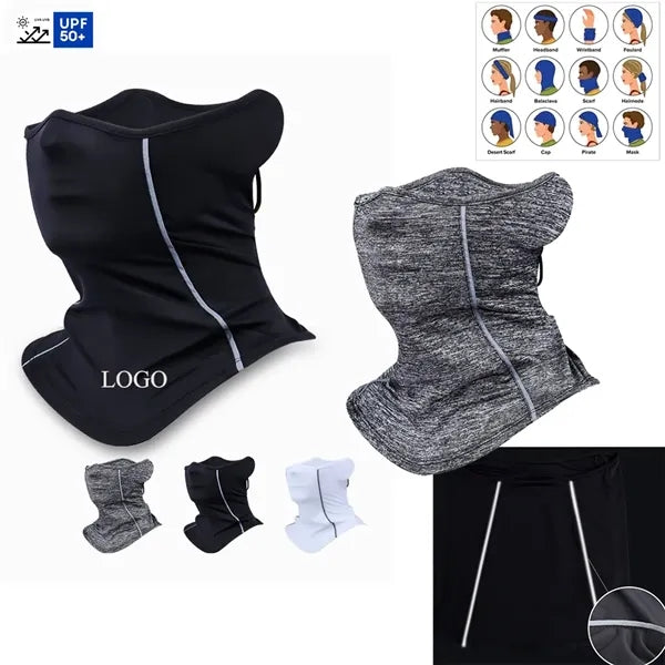 Cooling Neck Gaiter Face Mask For Outdoor