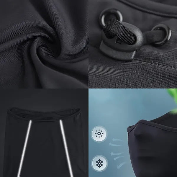 Cooling Neck Gaiter Face Mask For Outdoor