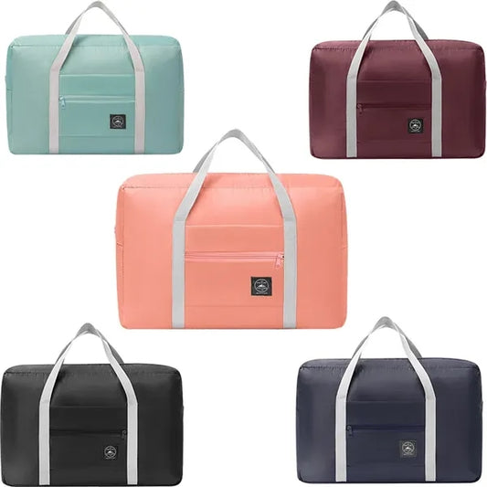 Travel Duffle Bag Folding Suitcase Lightweight Hand Luggage